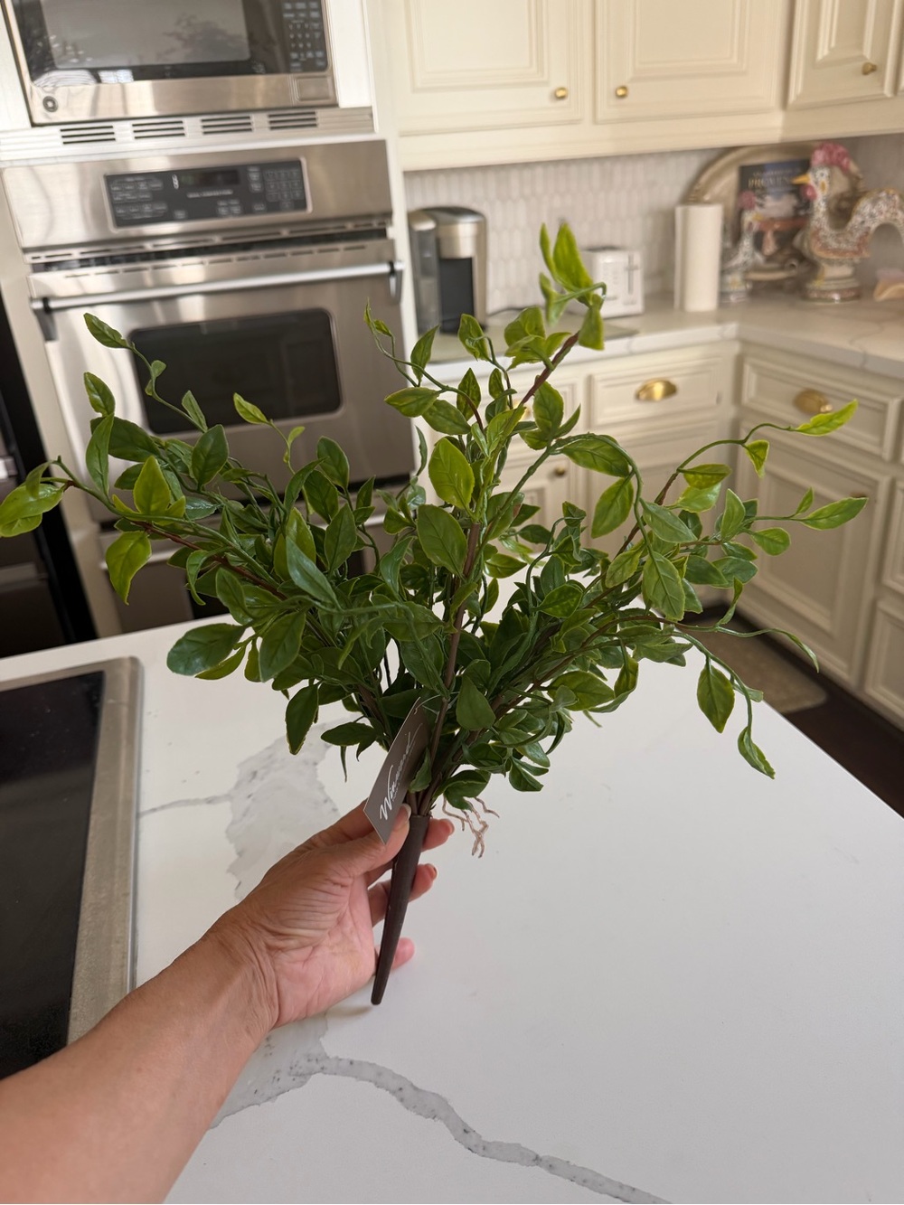 Windward Green Faux Foliage Stem - Home Accents